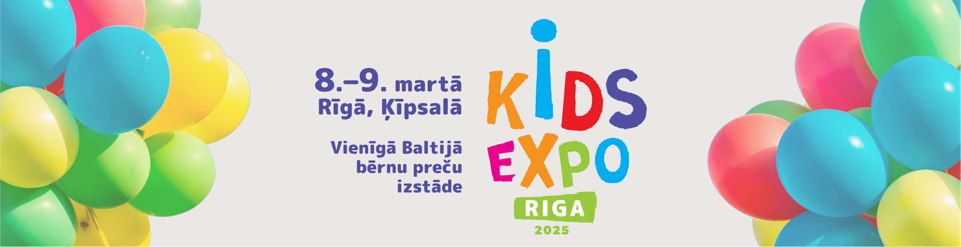 Header – Kids Expo Riga 2025